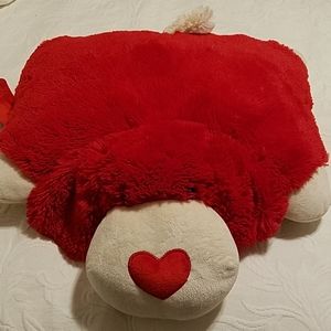Red Doggie Pillow Pet